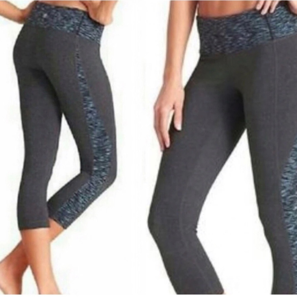 Athleta Splits Revelation Women’s Capri Leggings Small